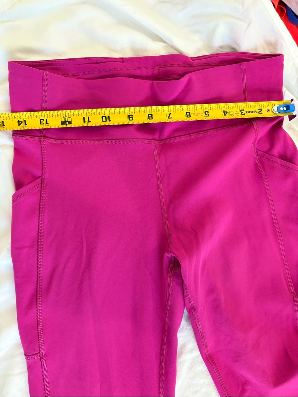 lululemon athletica Magenta High-Rise Leggings size 8